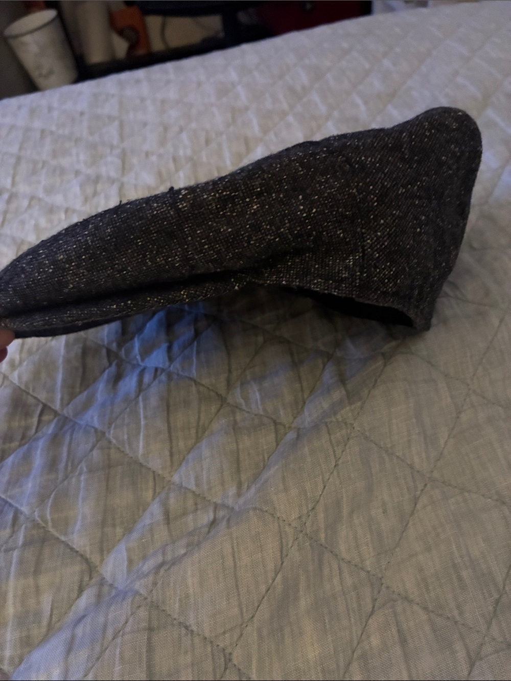 Baskerville Men’s Flat cap size Large